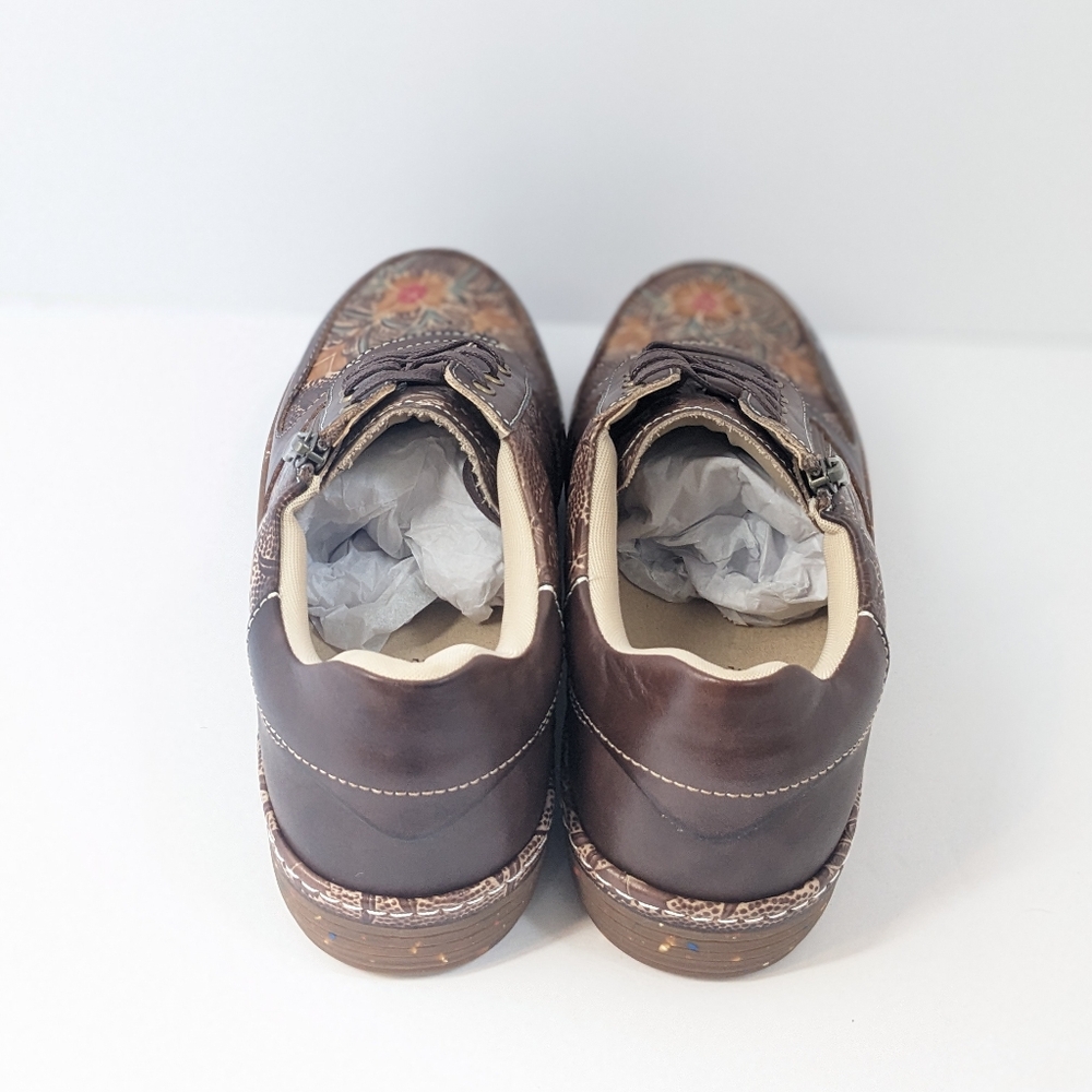 NWOT Spring Step L ' Artiste Leather Sneakers - Picture 7 of 16
